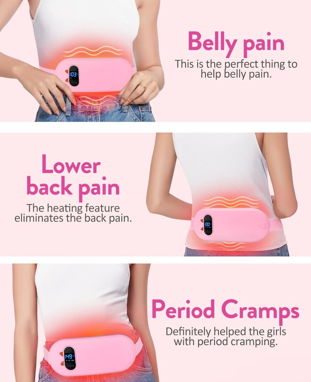 Menstrual and Back Pain Relief