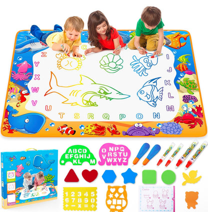 Alfombra Mágica de Agua para Dibujar