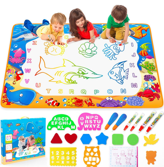 Alfombra Mágica de Agua para Dibujar